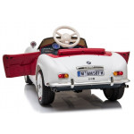 Elektrické autíčko BMW Retro - biele